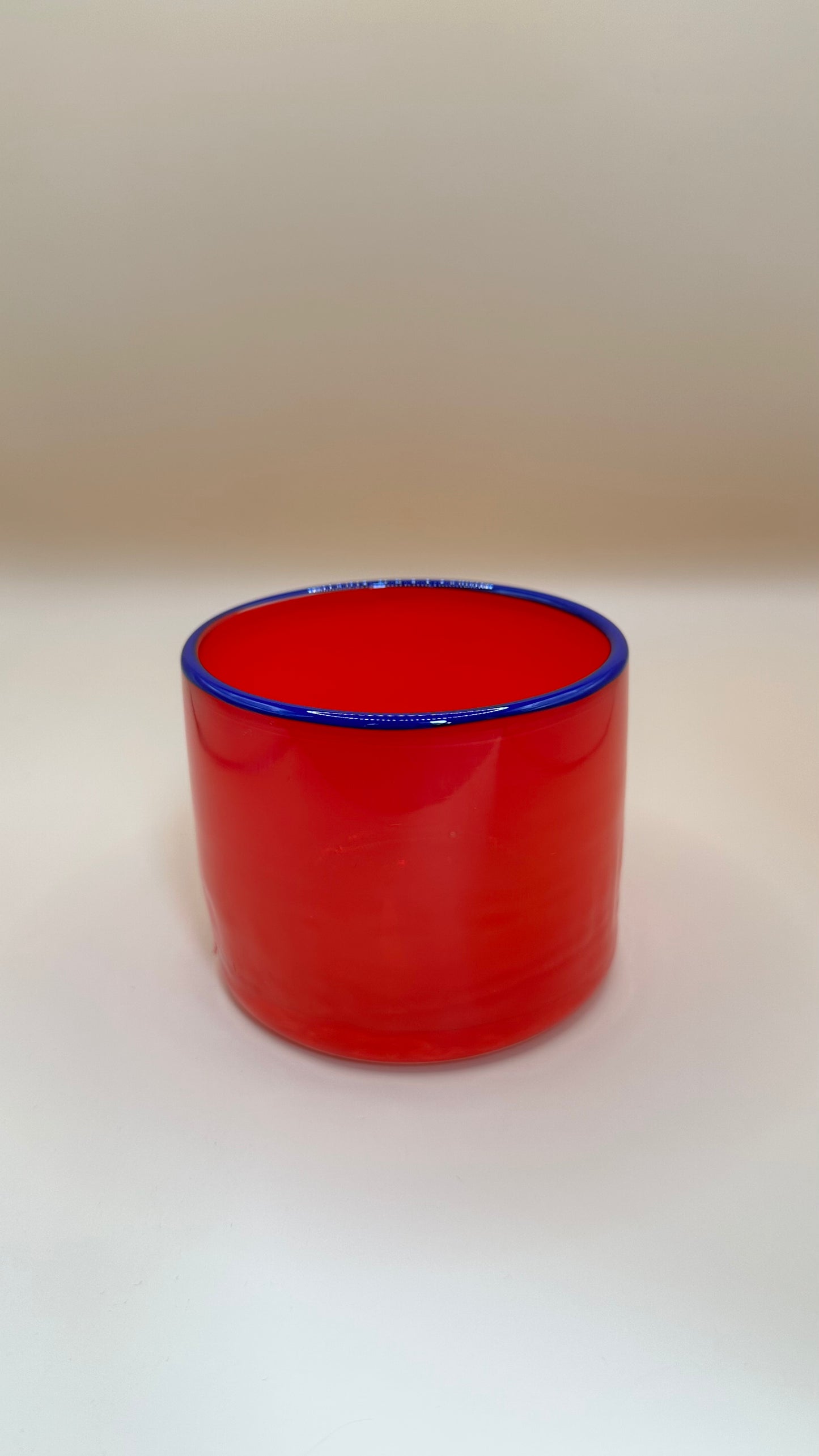 Blown Glass Snack Bowls