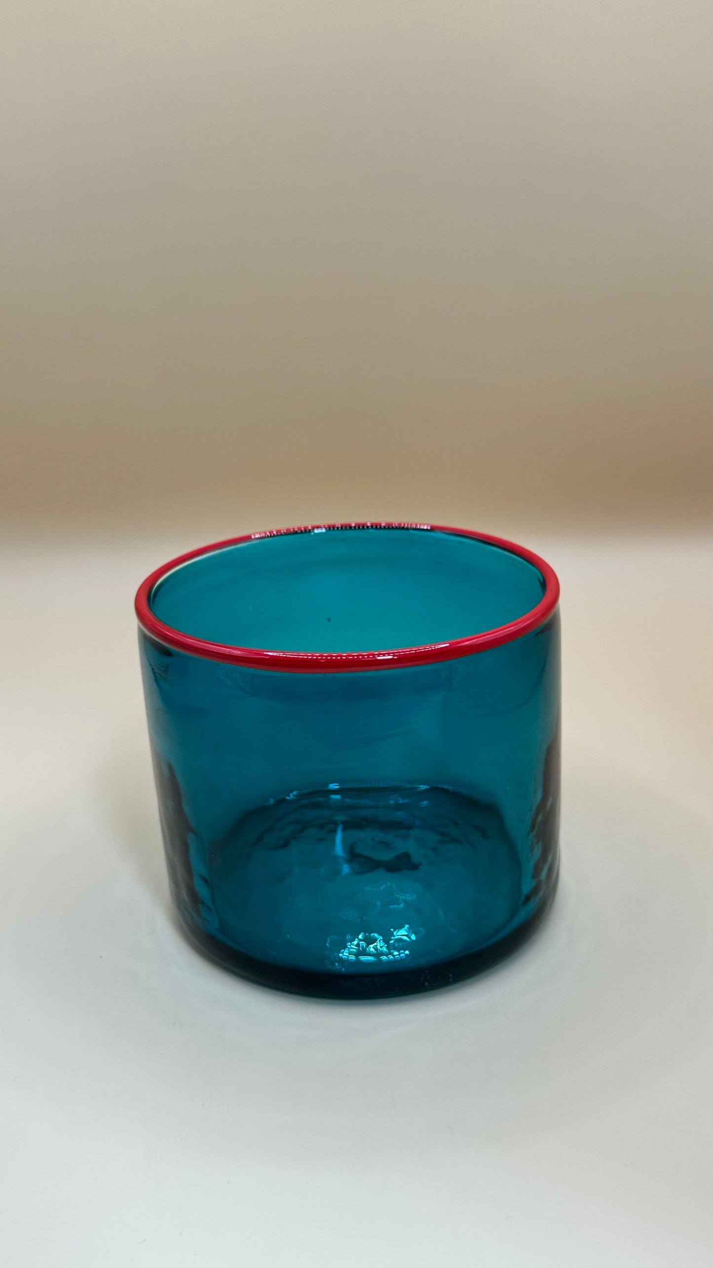 Blown Glass Snack Bowls