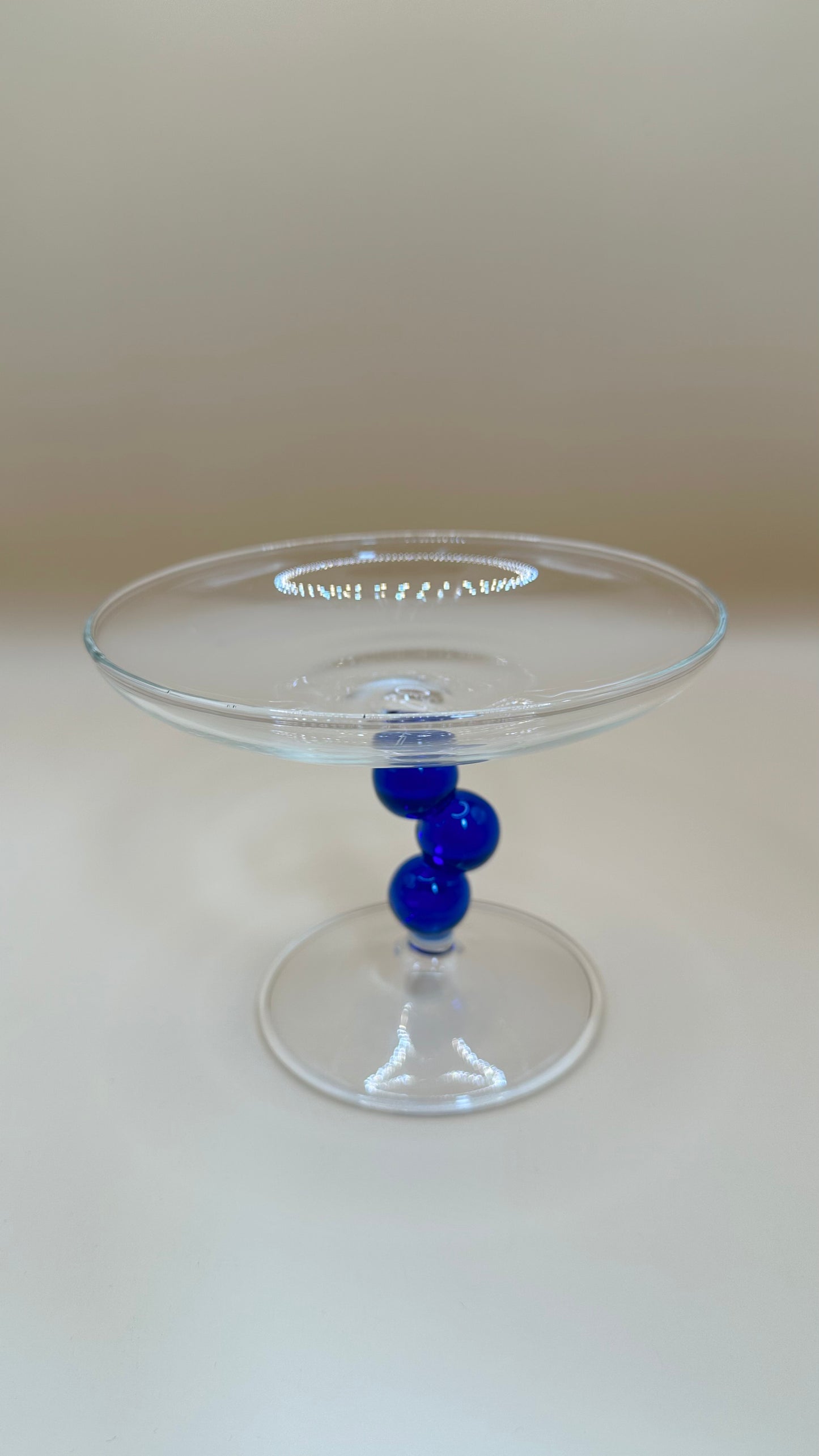 Bubble Glass Decorative Tray