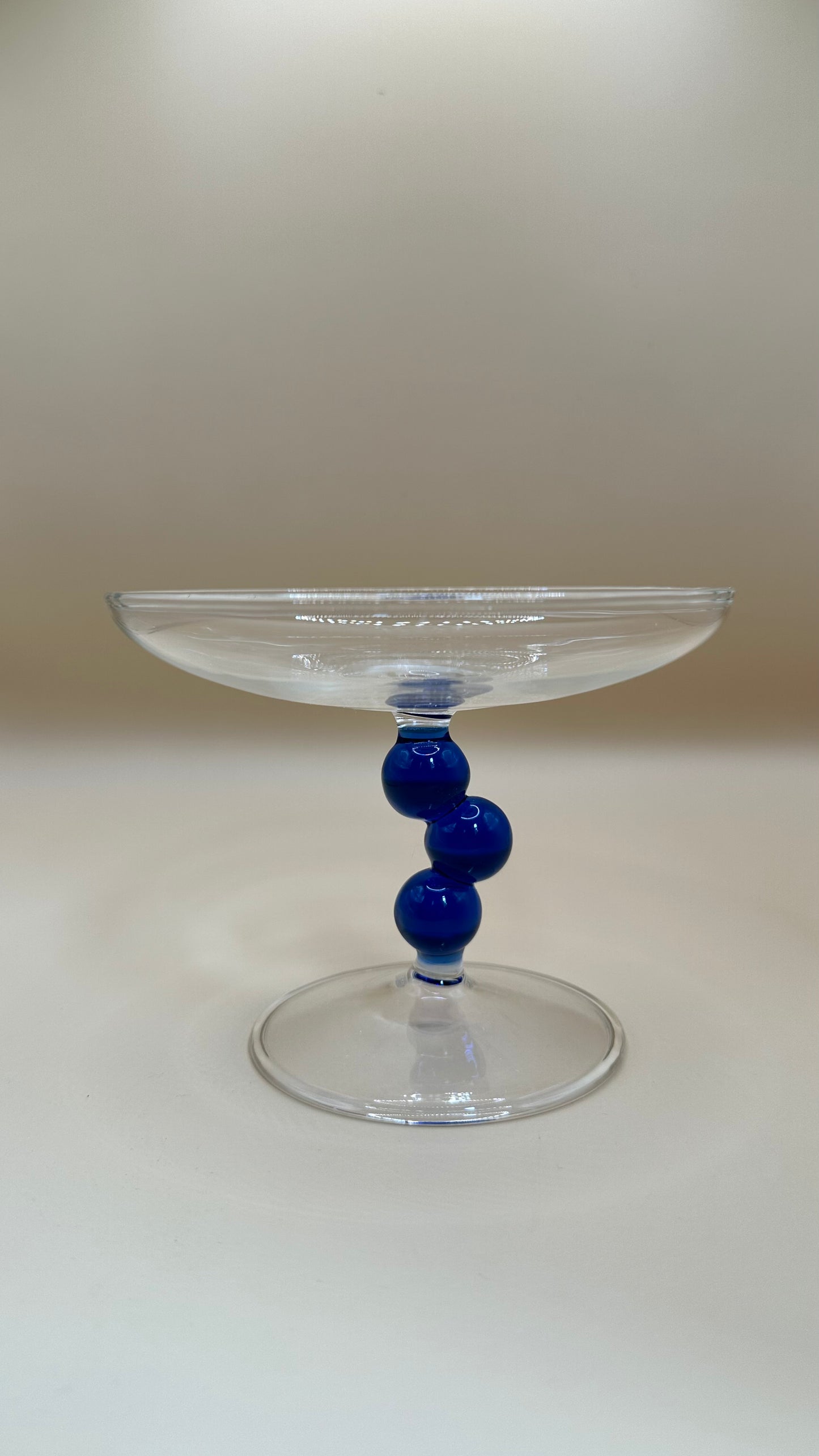 Bubble Glass Decorative Tray