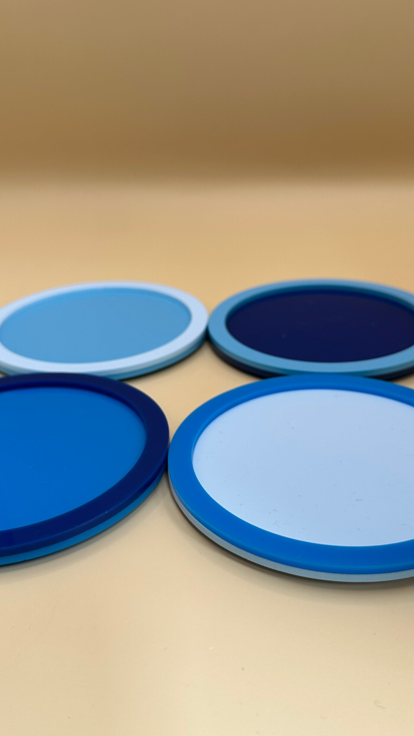 Vahz Studio Circle Coaster Set