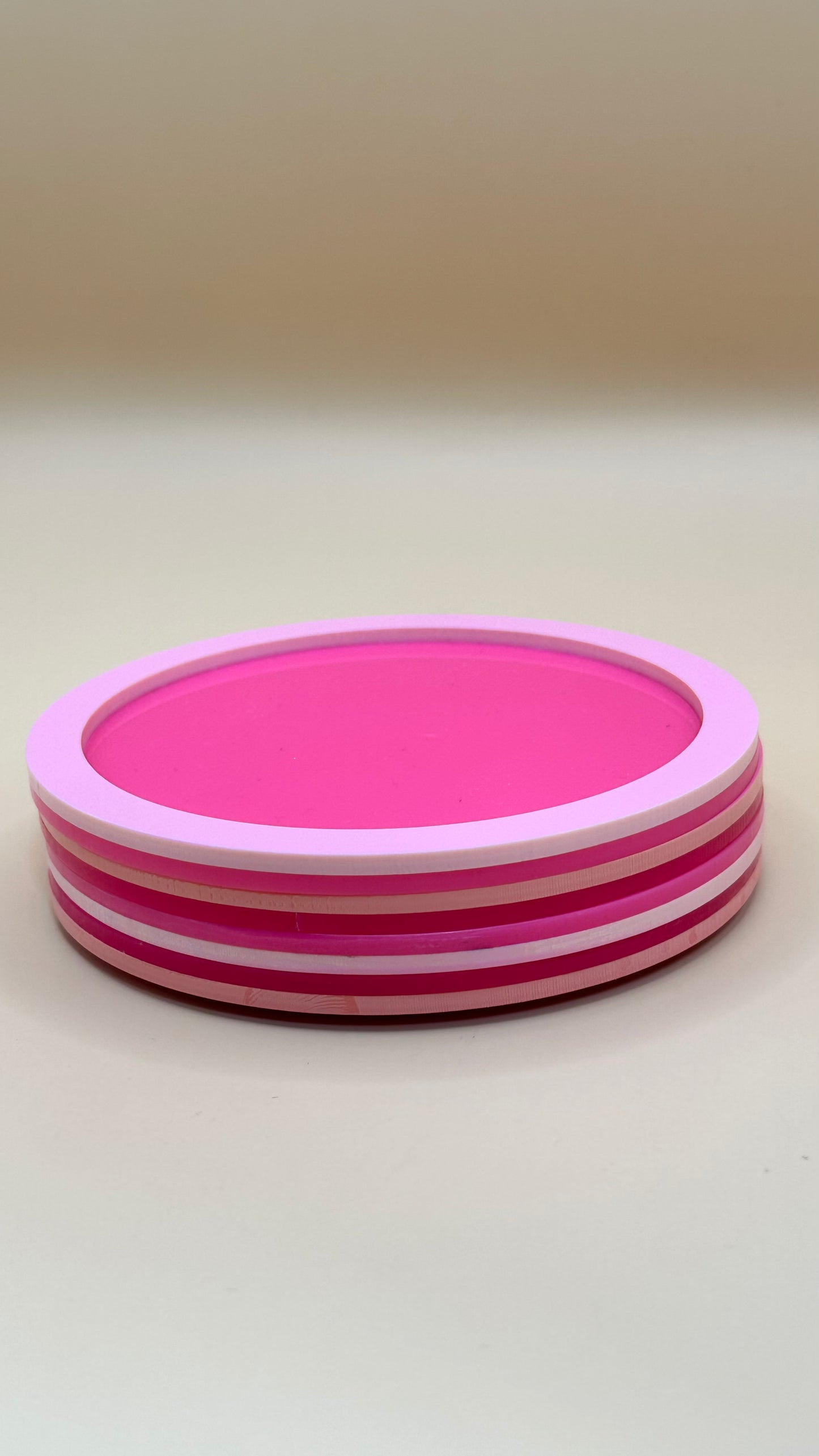 Vahz Studio Circle Coaster Set