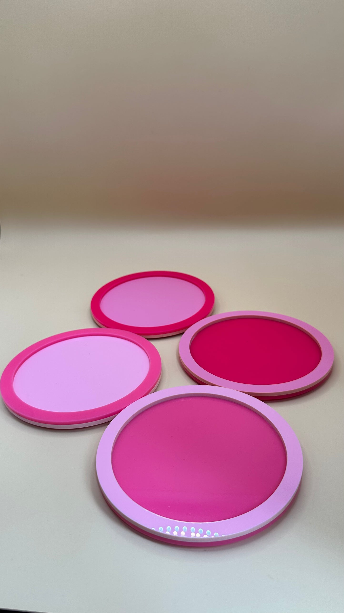 Vahz Studio Circle Coaster Set