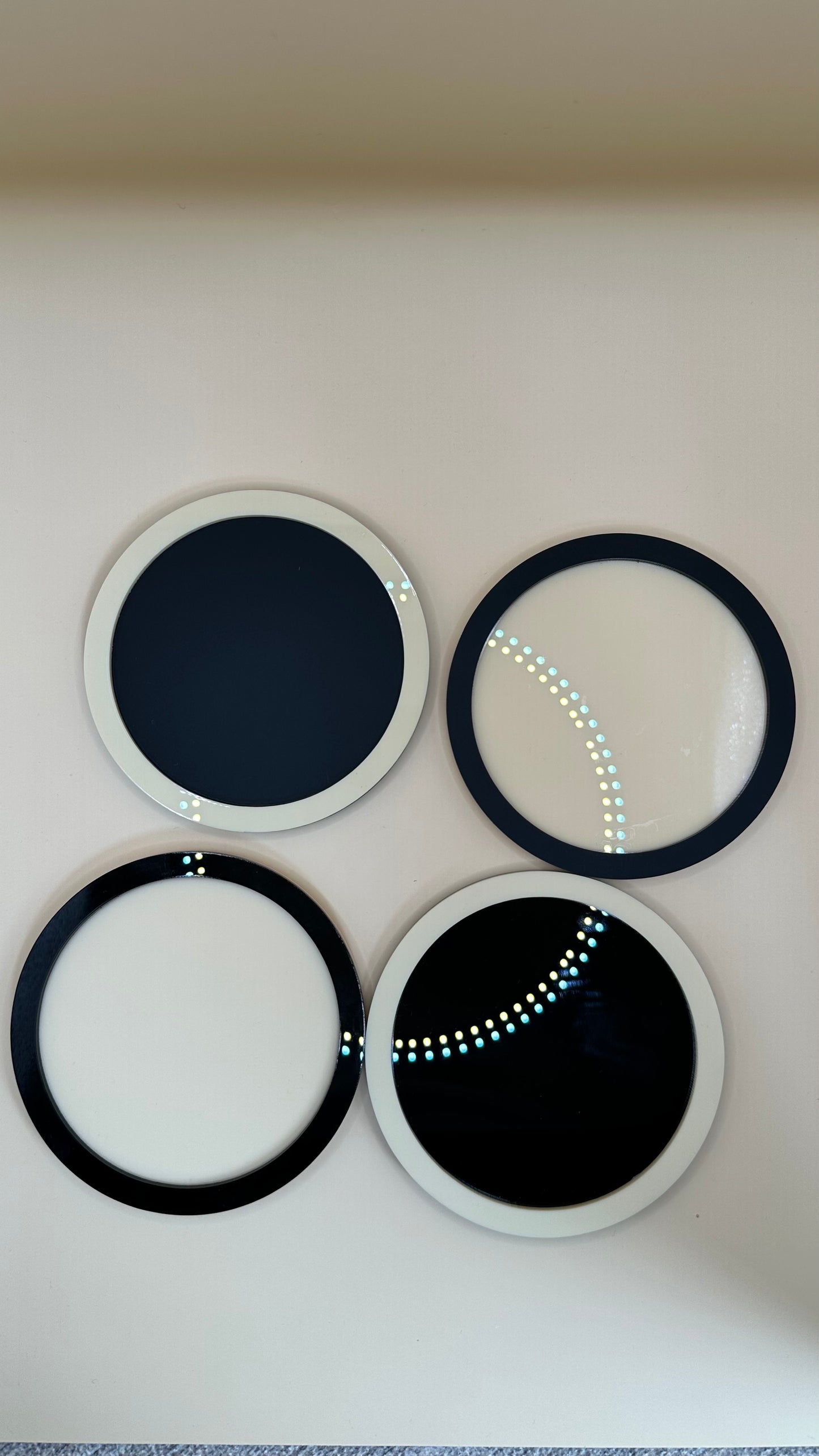 Vahz Studio Circle Coaster Set
