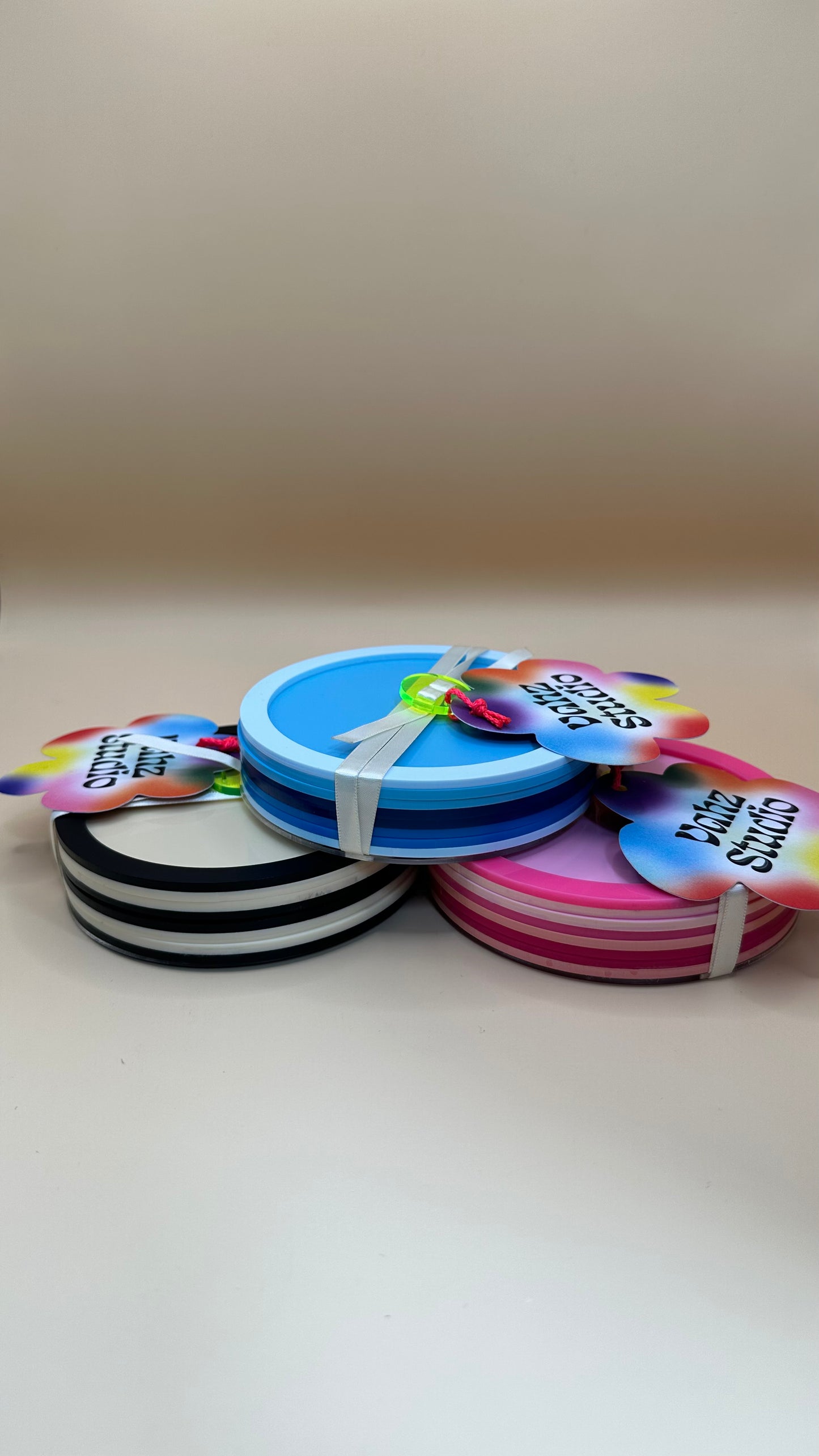 Vahz Studio Circle Coaster Set