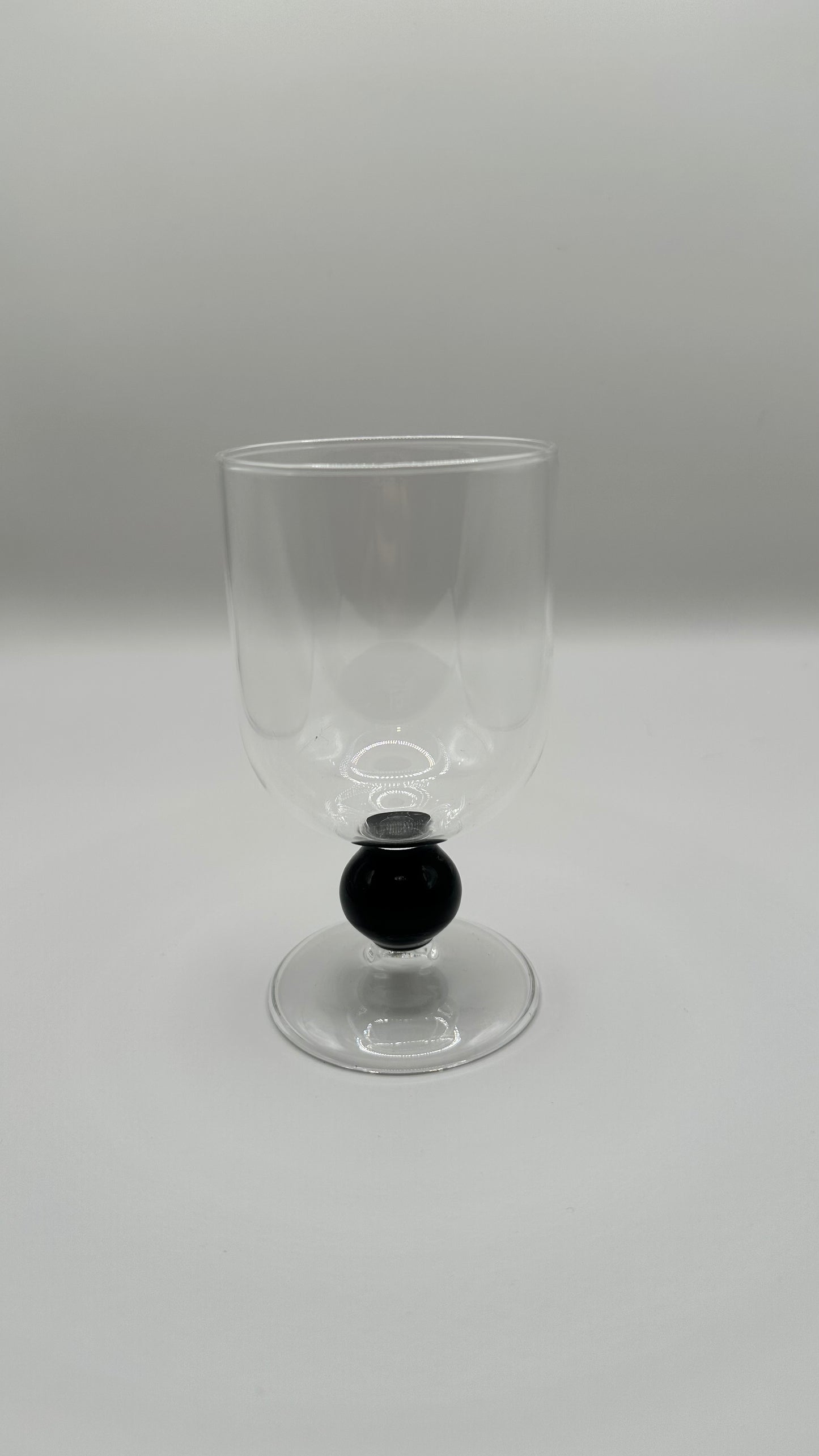 Bubblegum Glass Goblets