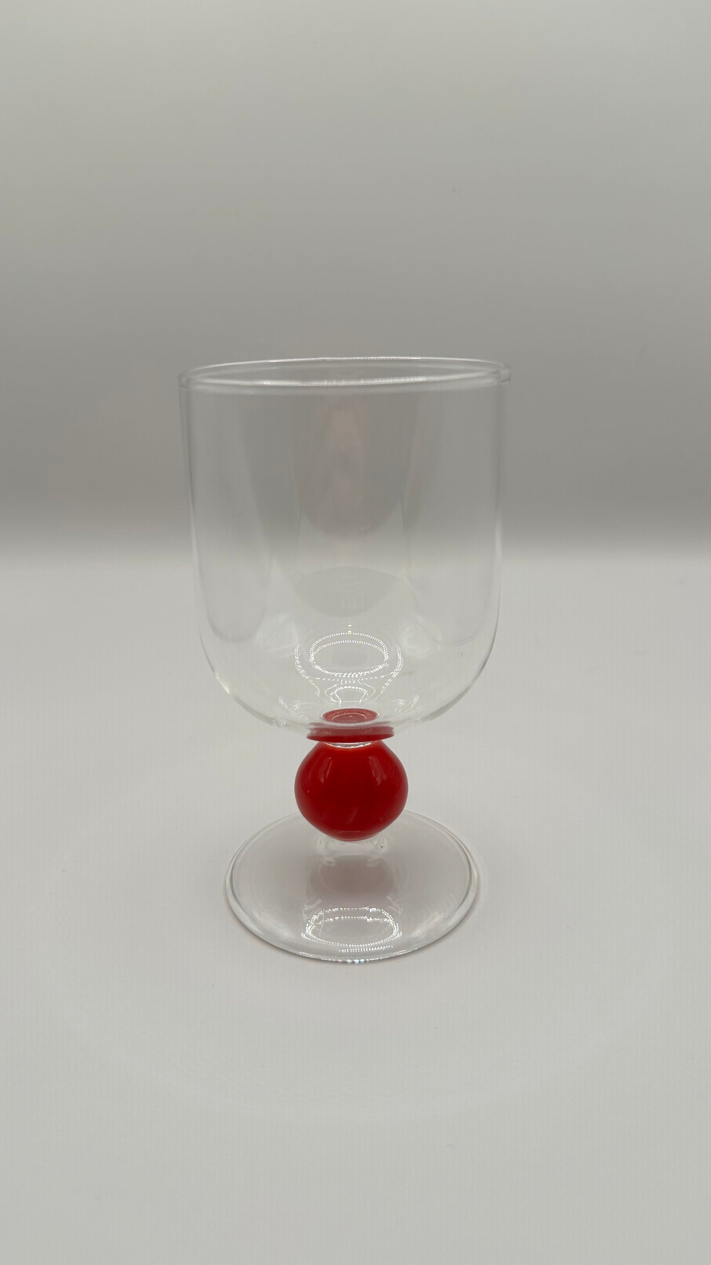 Bubblegum Glass Goblets