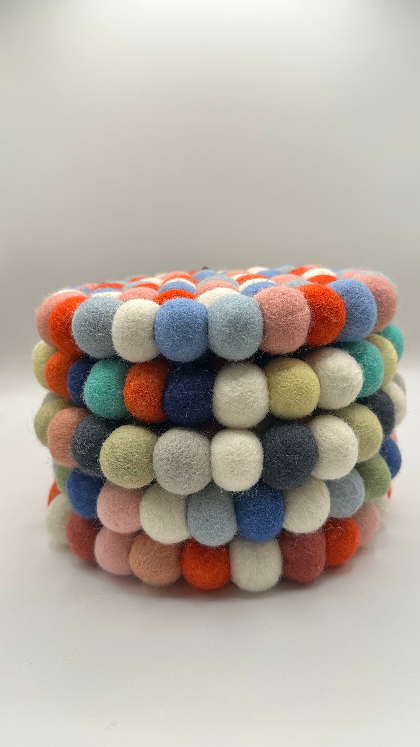Round Wool Trivet