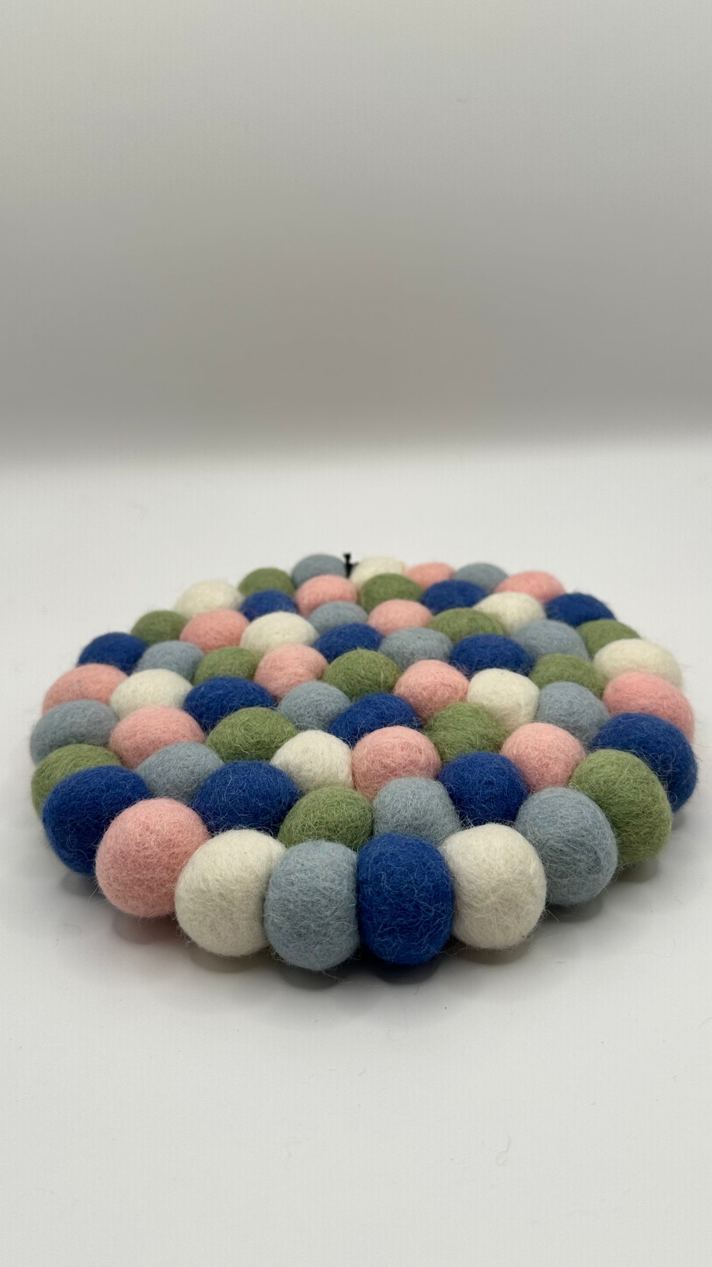 Round Wool Trivet