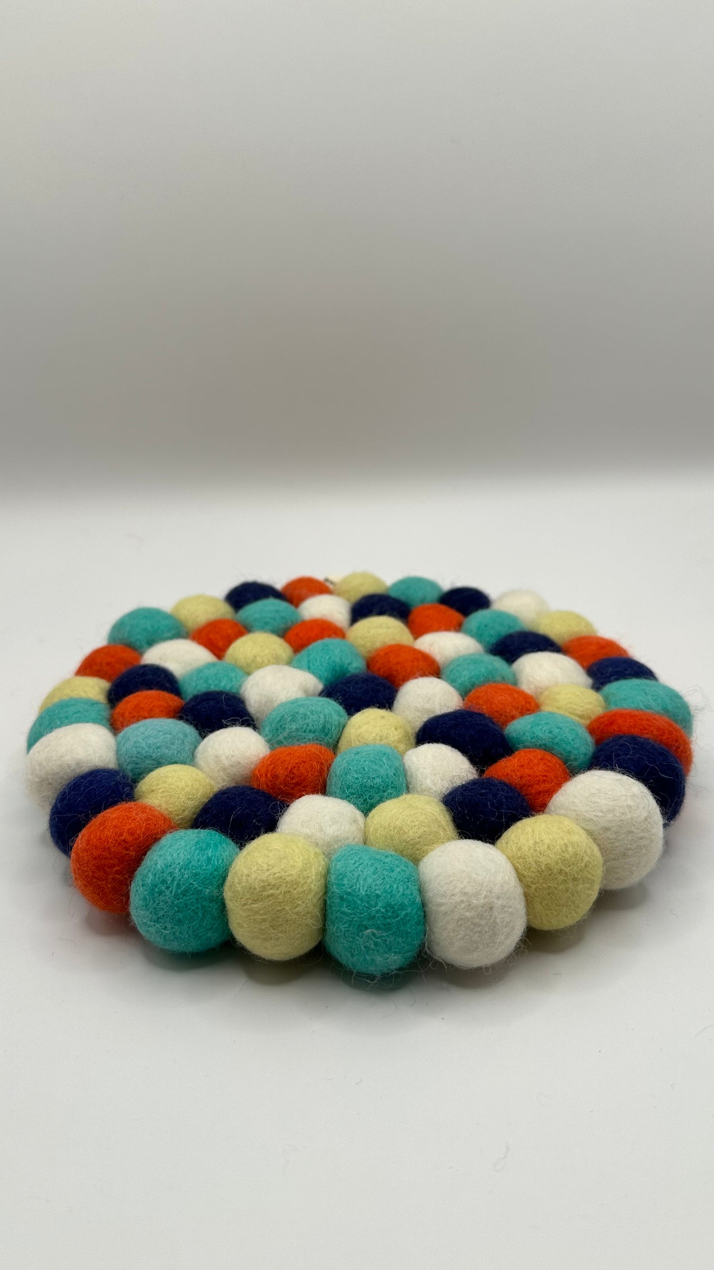 Round Wool Trivet