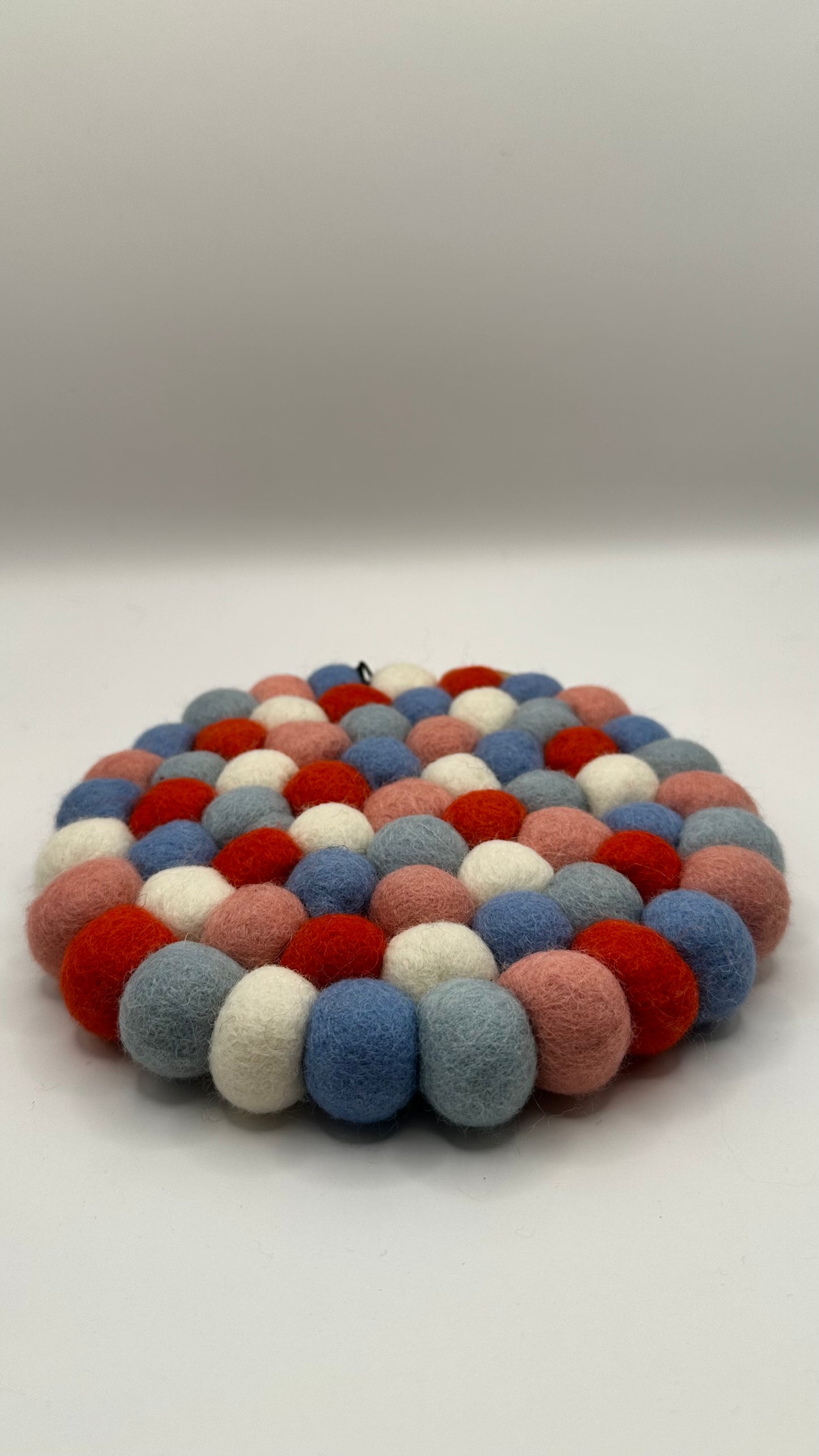 Round Wool Trivet