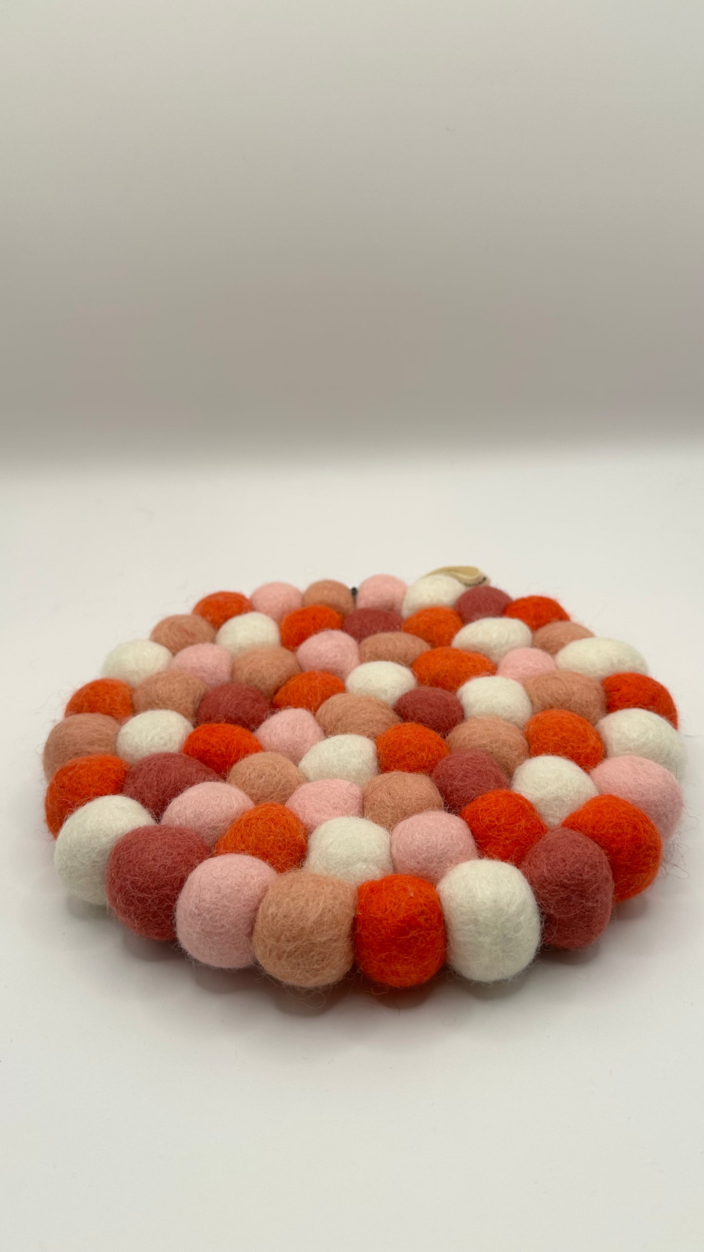 Round Wool Trivet