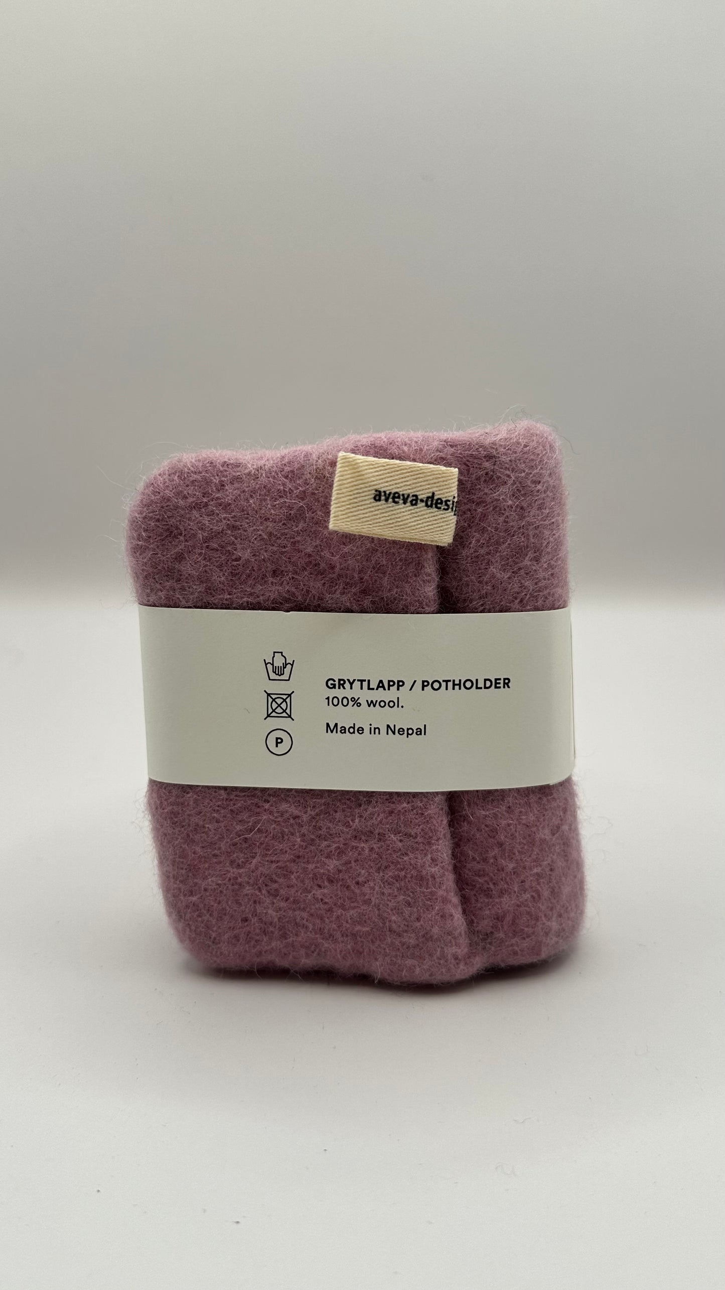 Wool Pot Holder