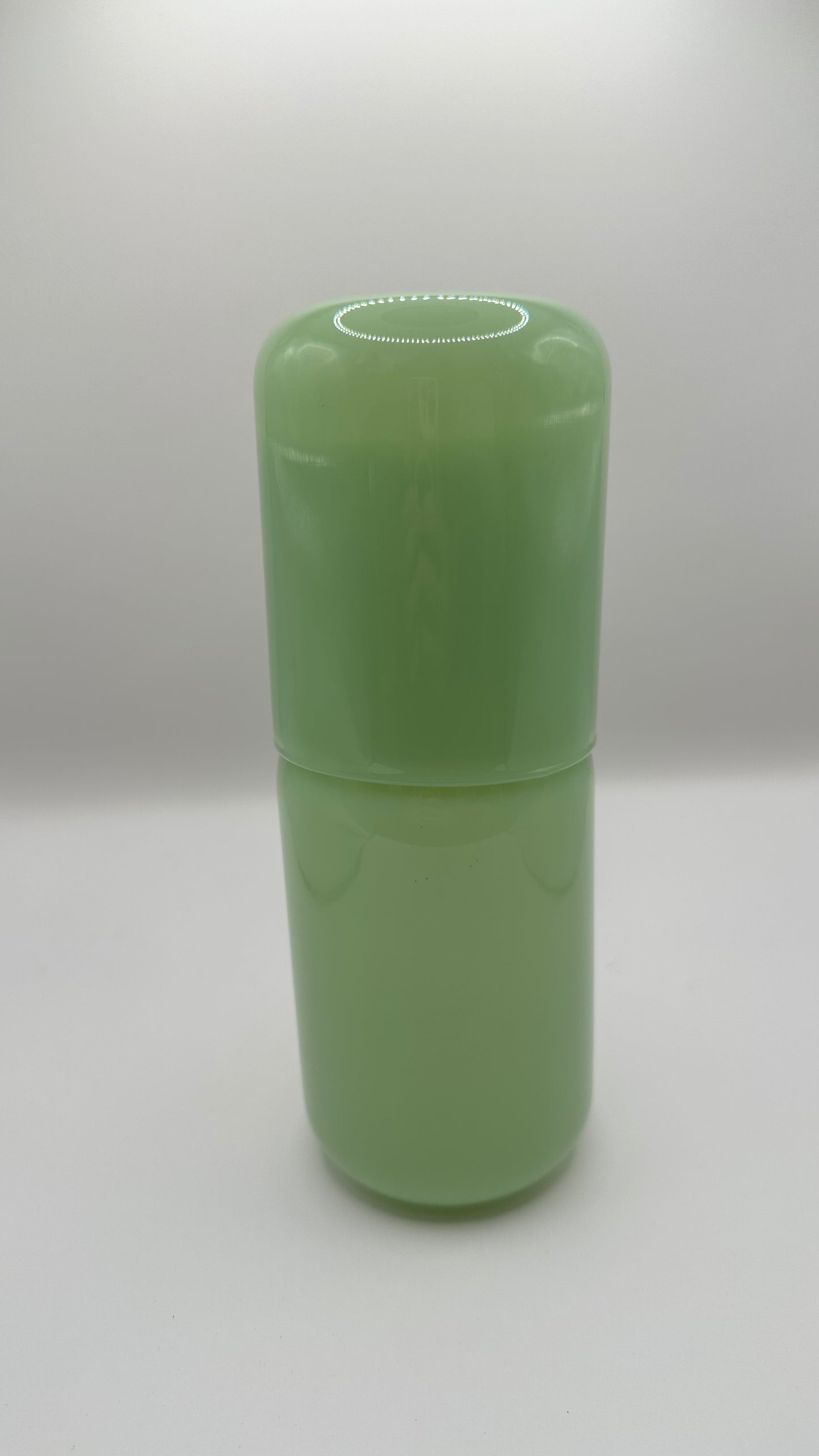 Tinted Glass Carafe and Cup Set
