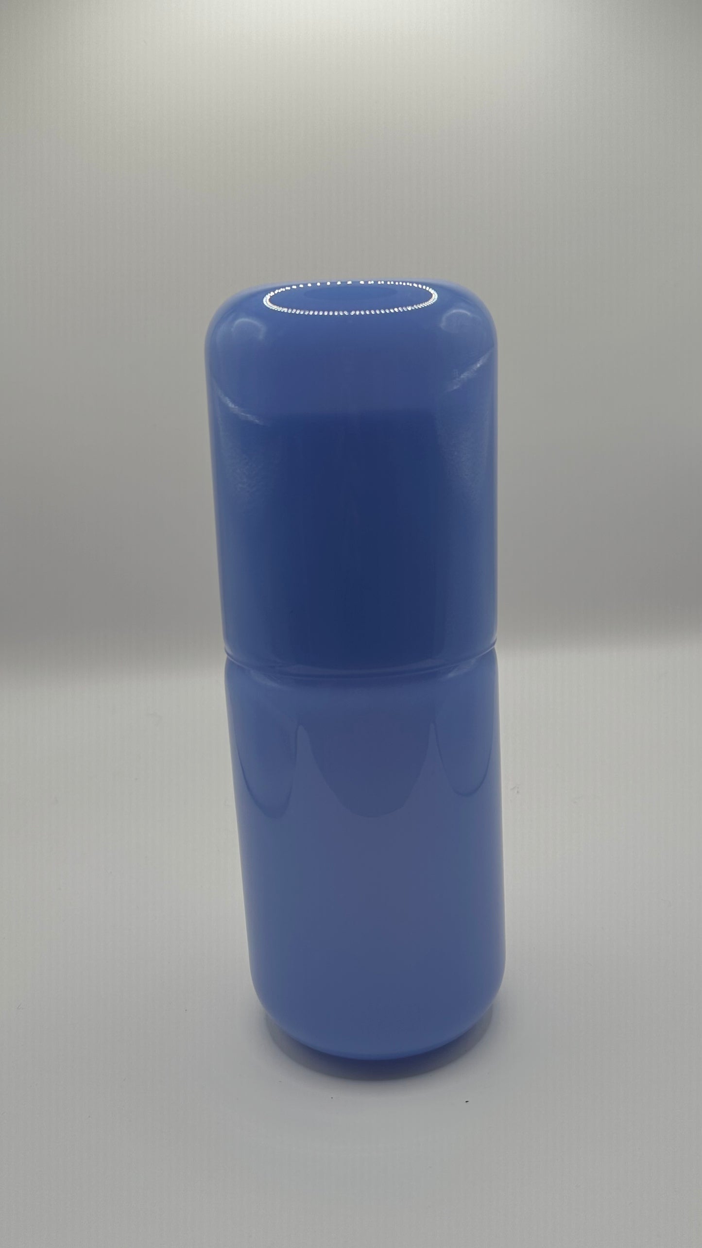 Tinted Glass Carafe and Cup Set