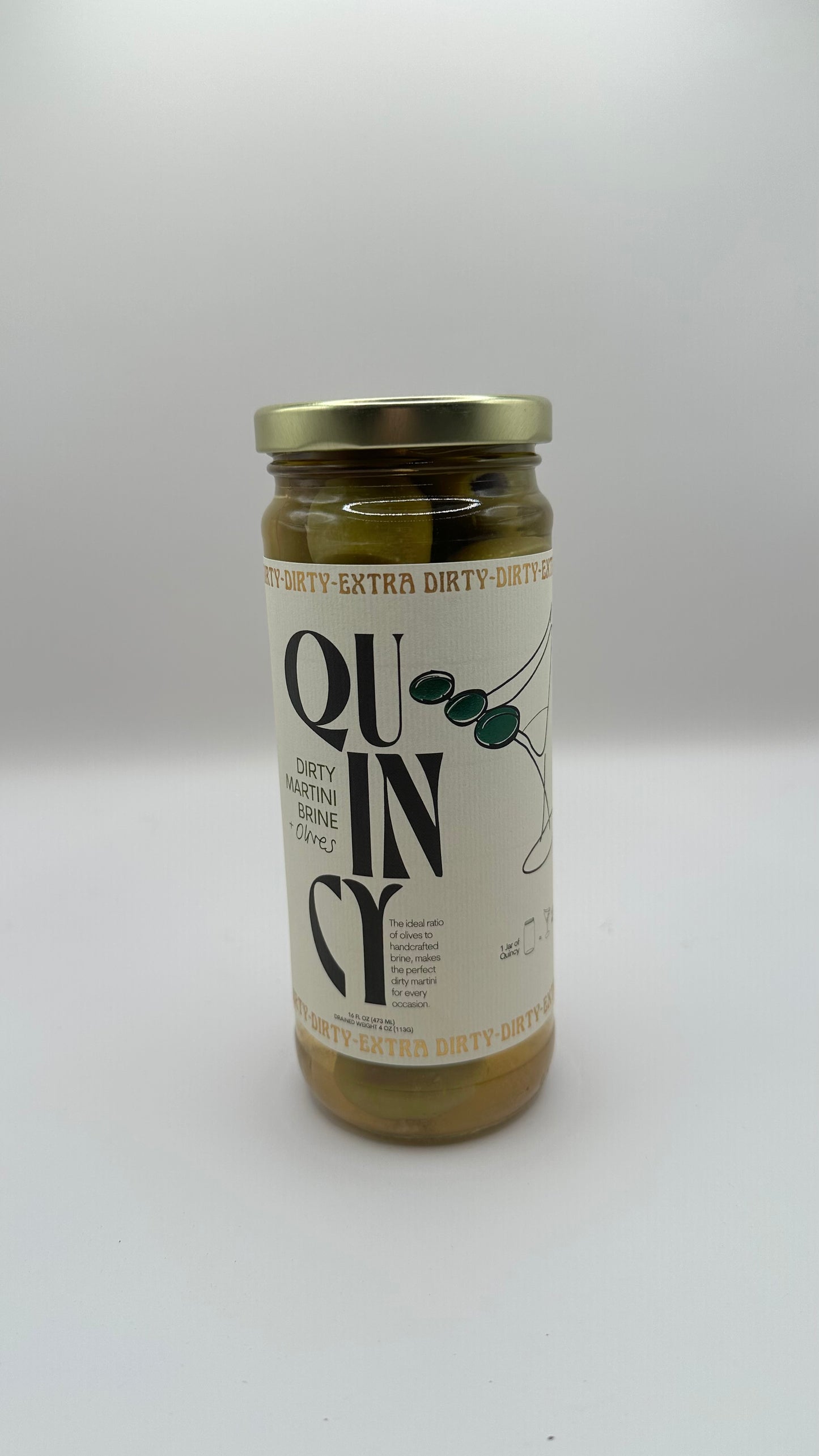 Quincy Olives & Martini Brine