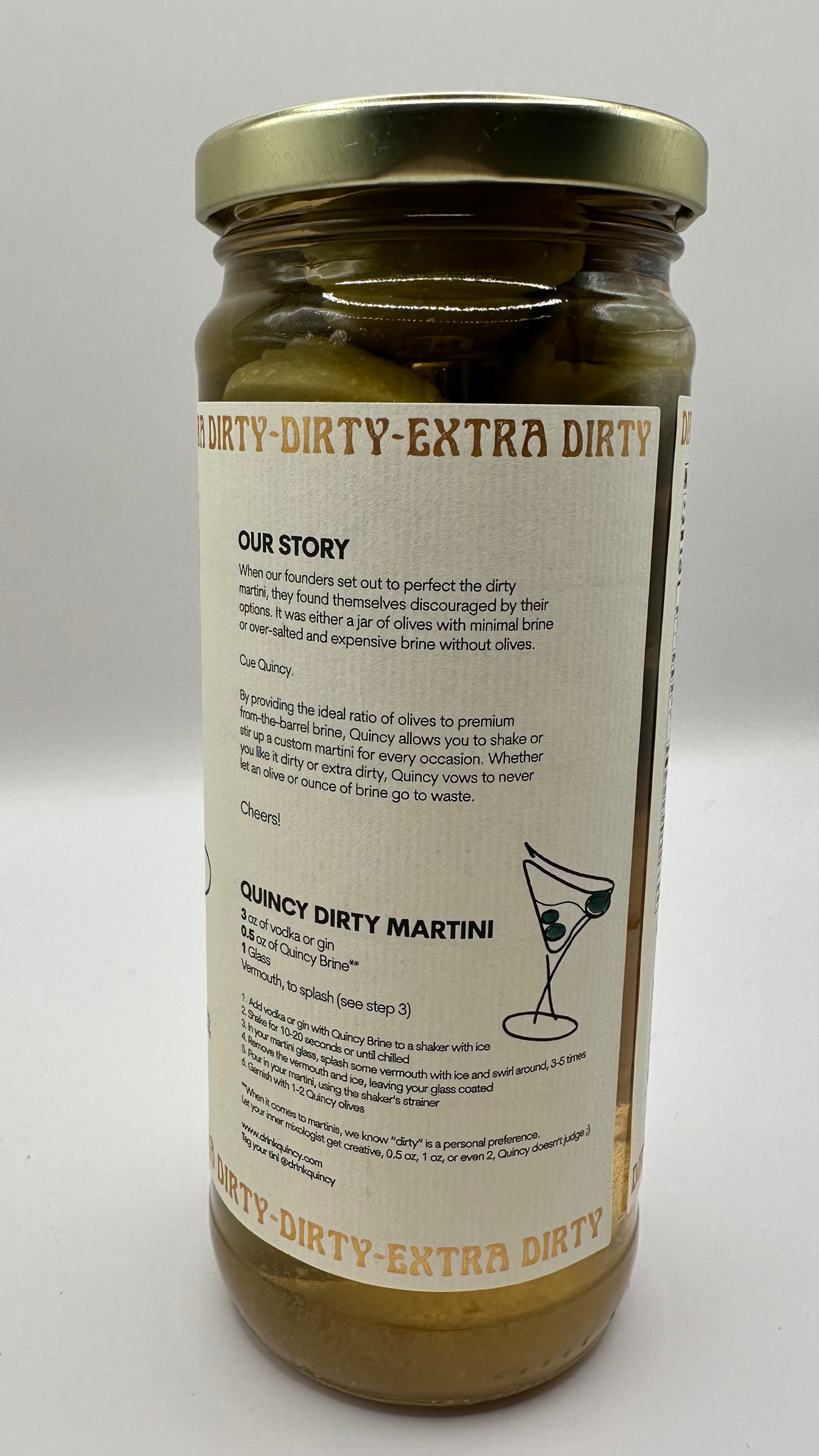 Quincy Olives & Martini Brine