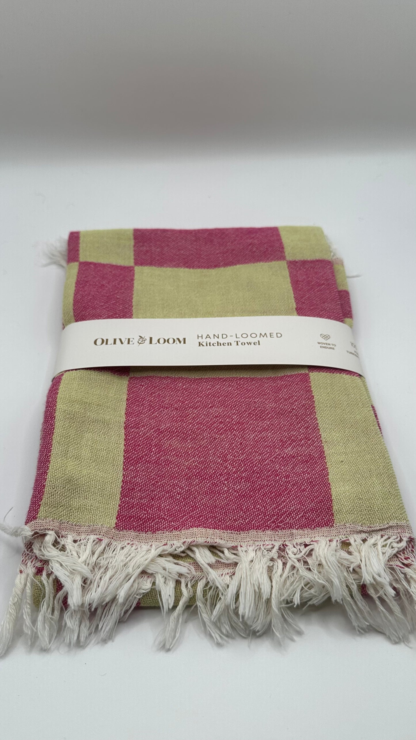 Geometric Blocks Kitchen Towel