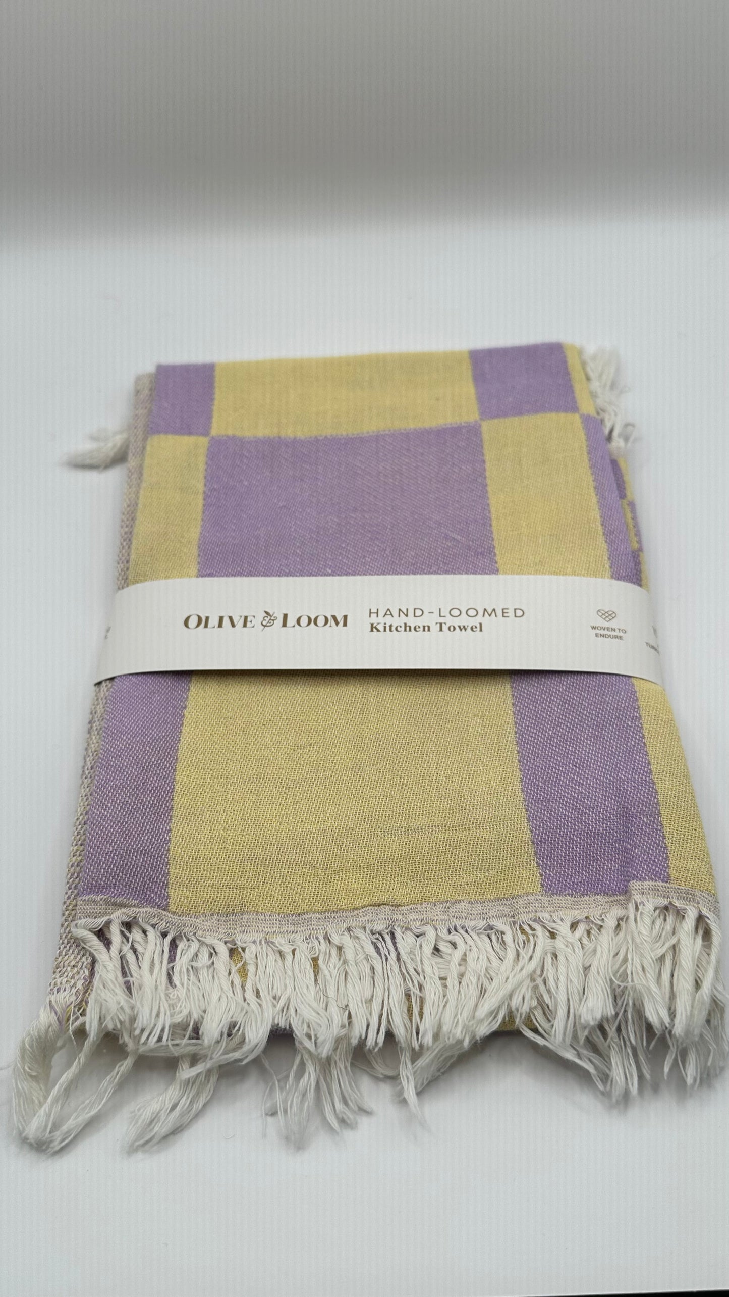 Geometric Blocks Kitchen Towel