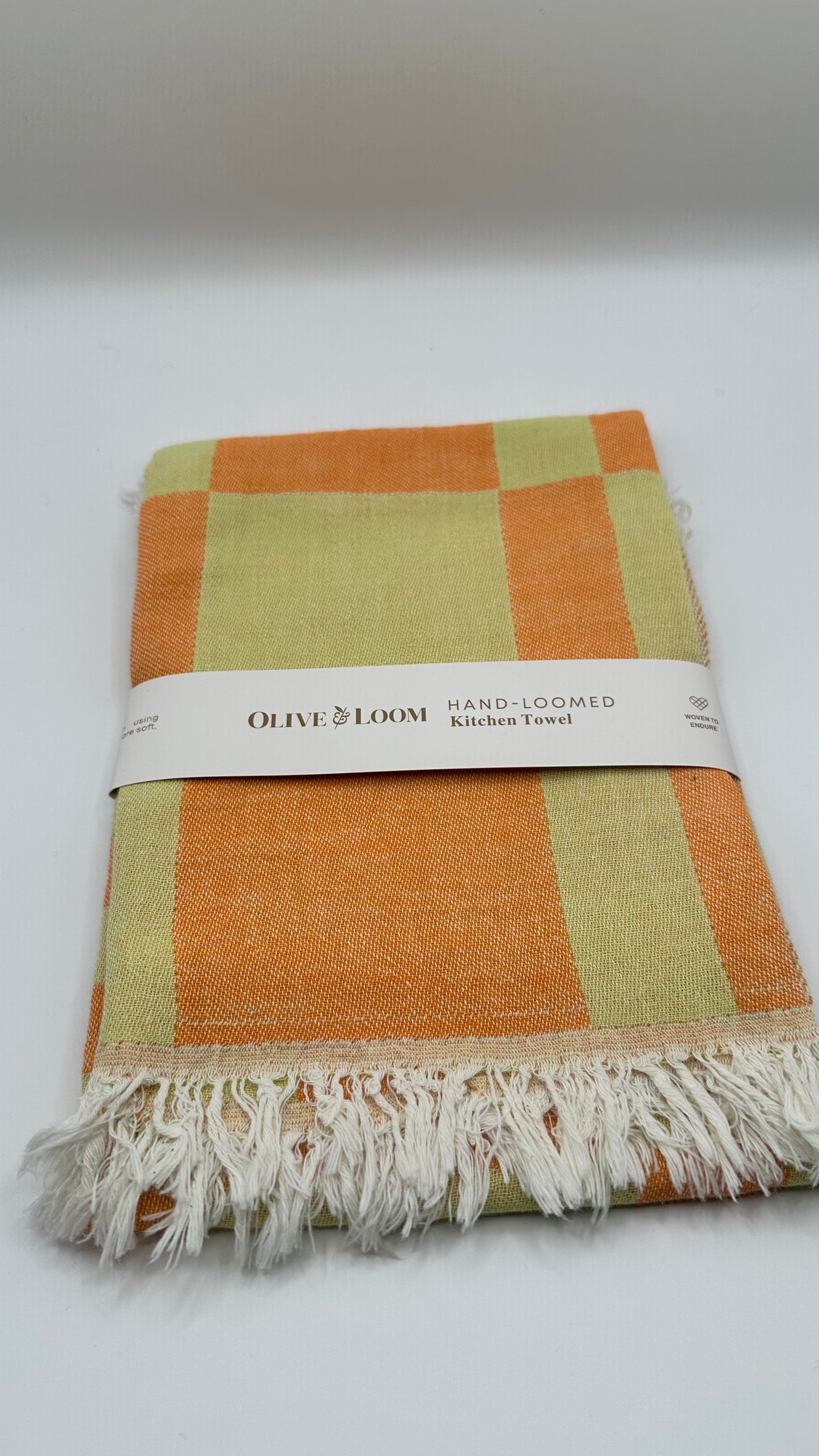 Geometric Blocks Kitchen Towel