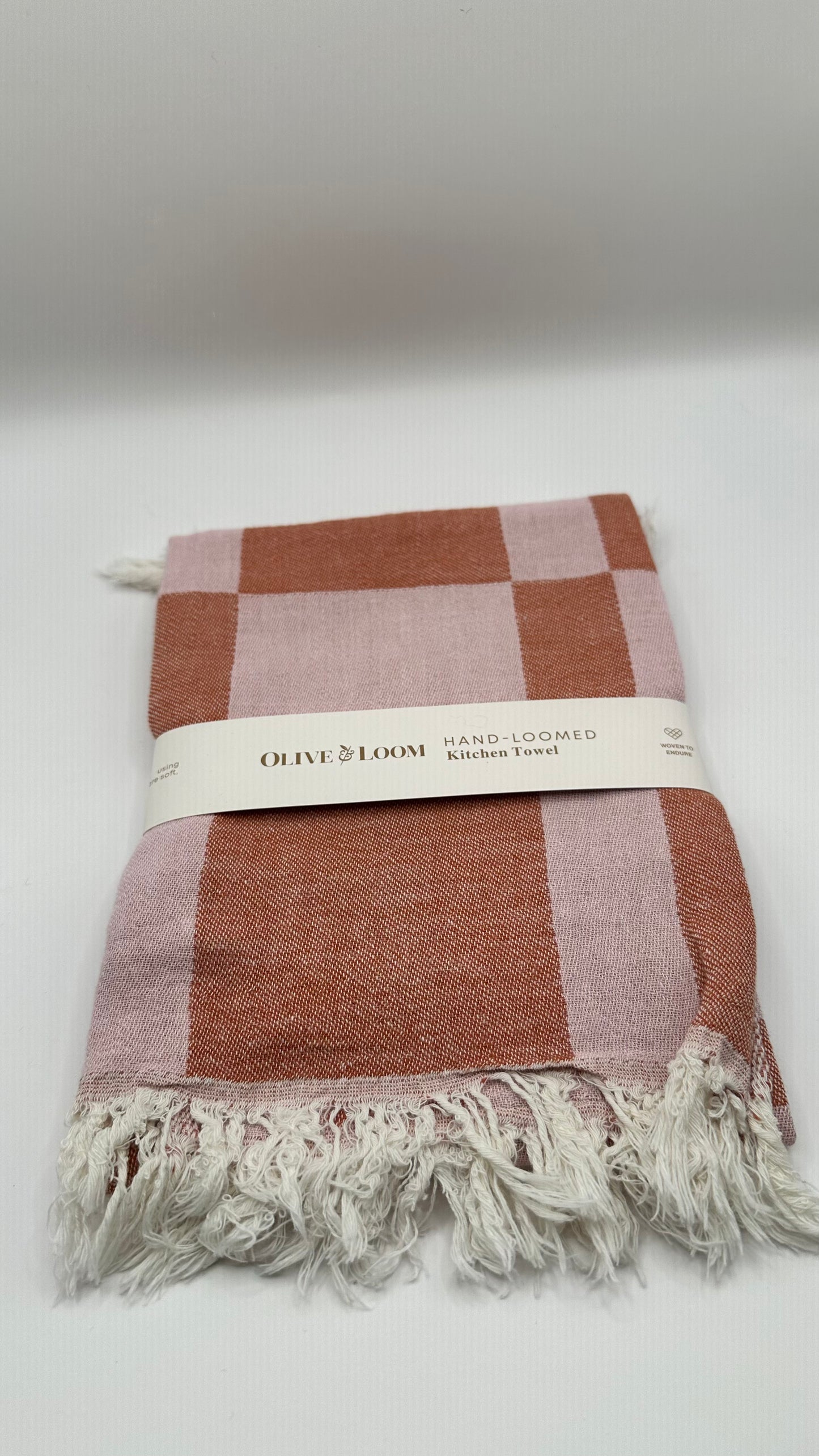 Geometric Blocks Kitchen Towel