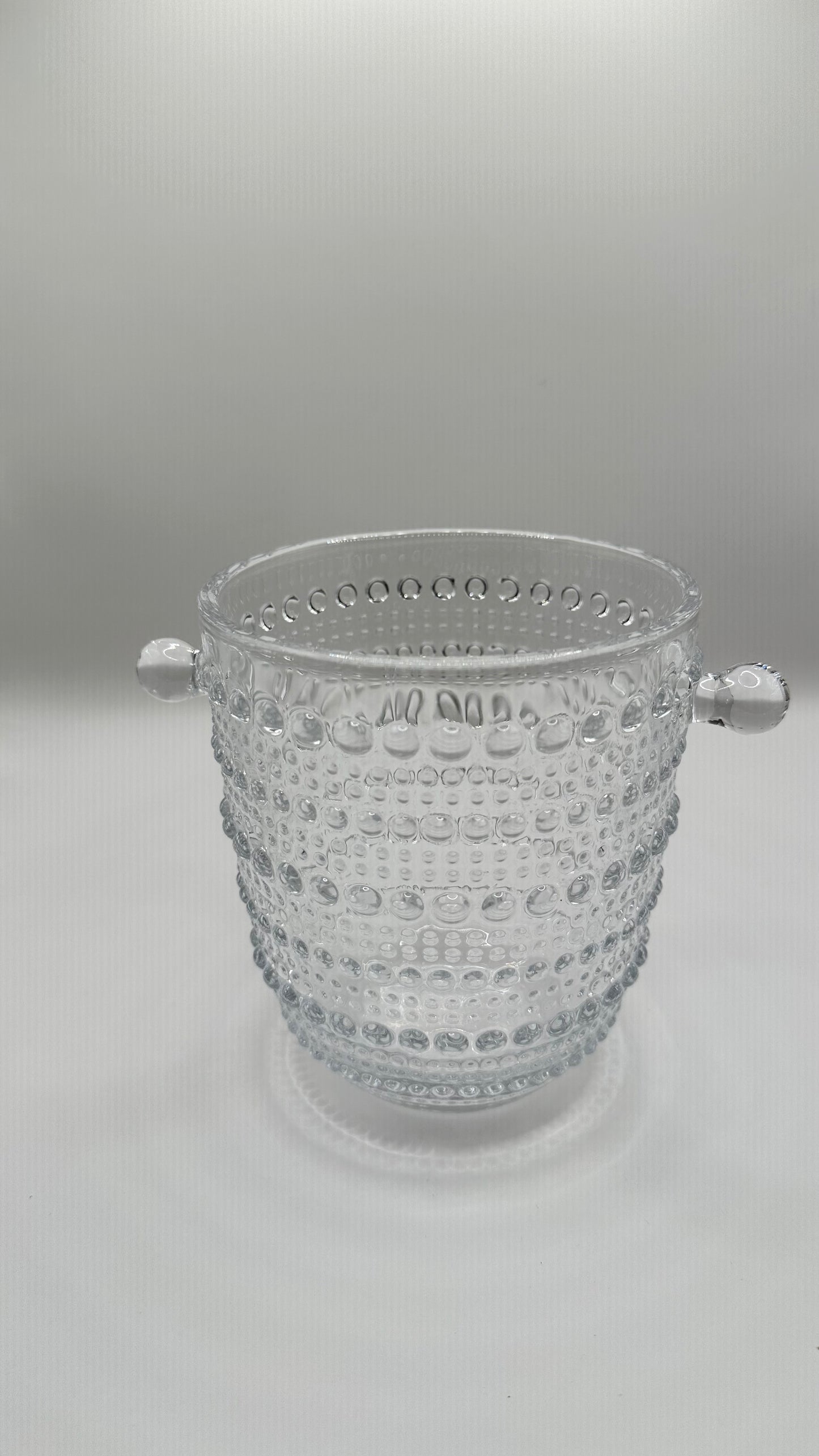 Bubble Crystal Ice Bucket