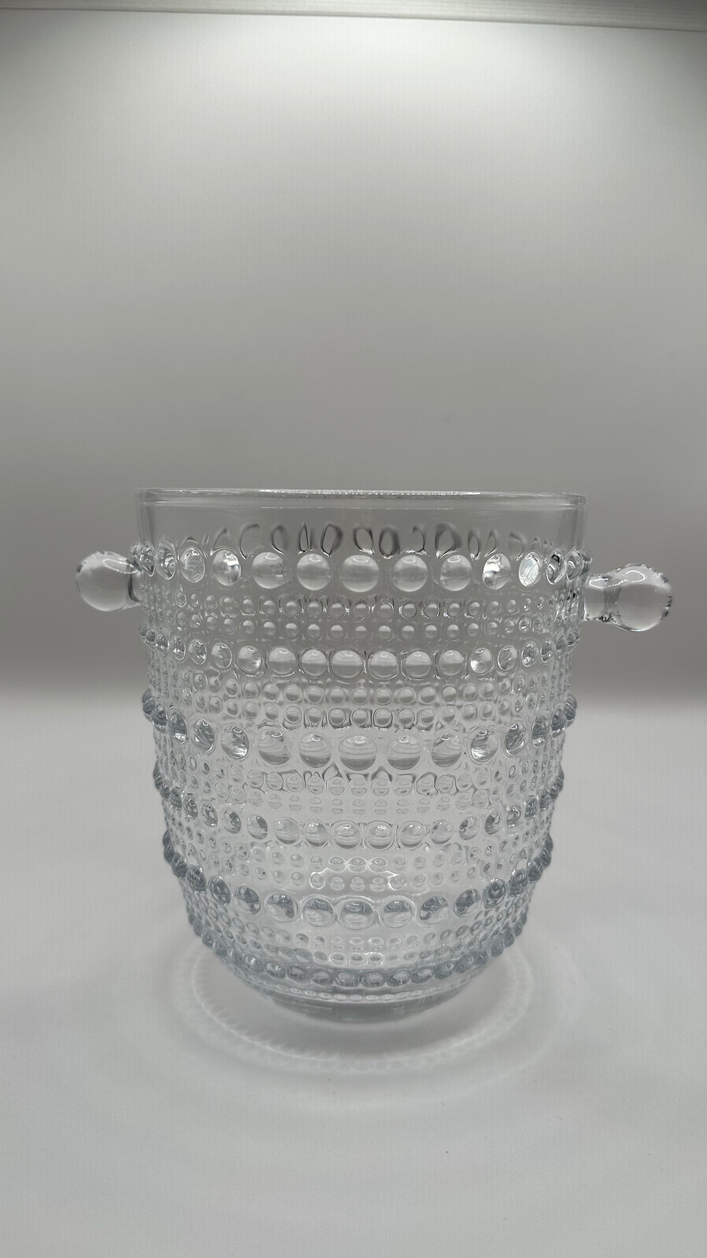 Bubble Crystal Ice Bucket