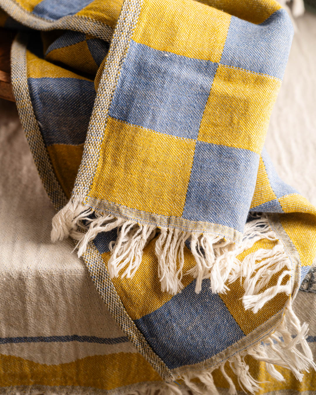 Hand Stitched Kitchen Towel Set
