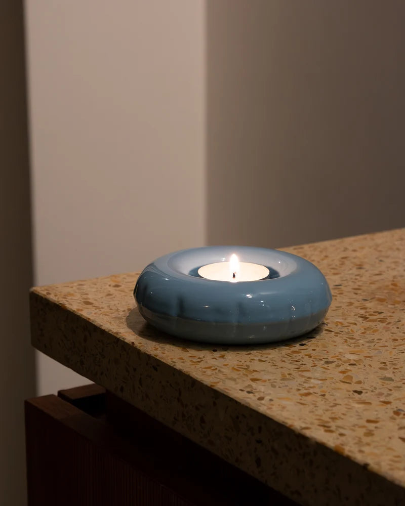 Tea Light Holder - Blow Up Collection