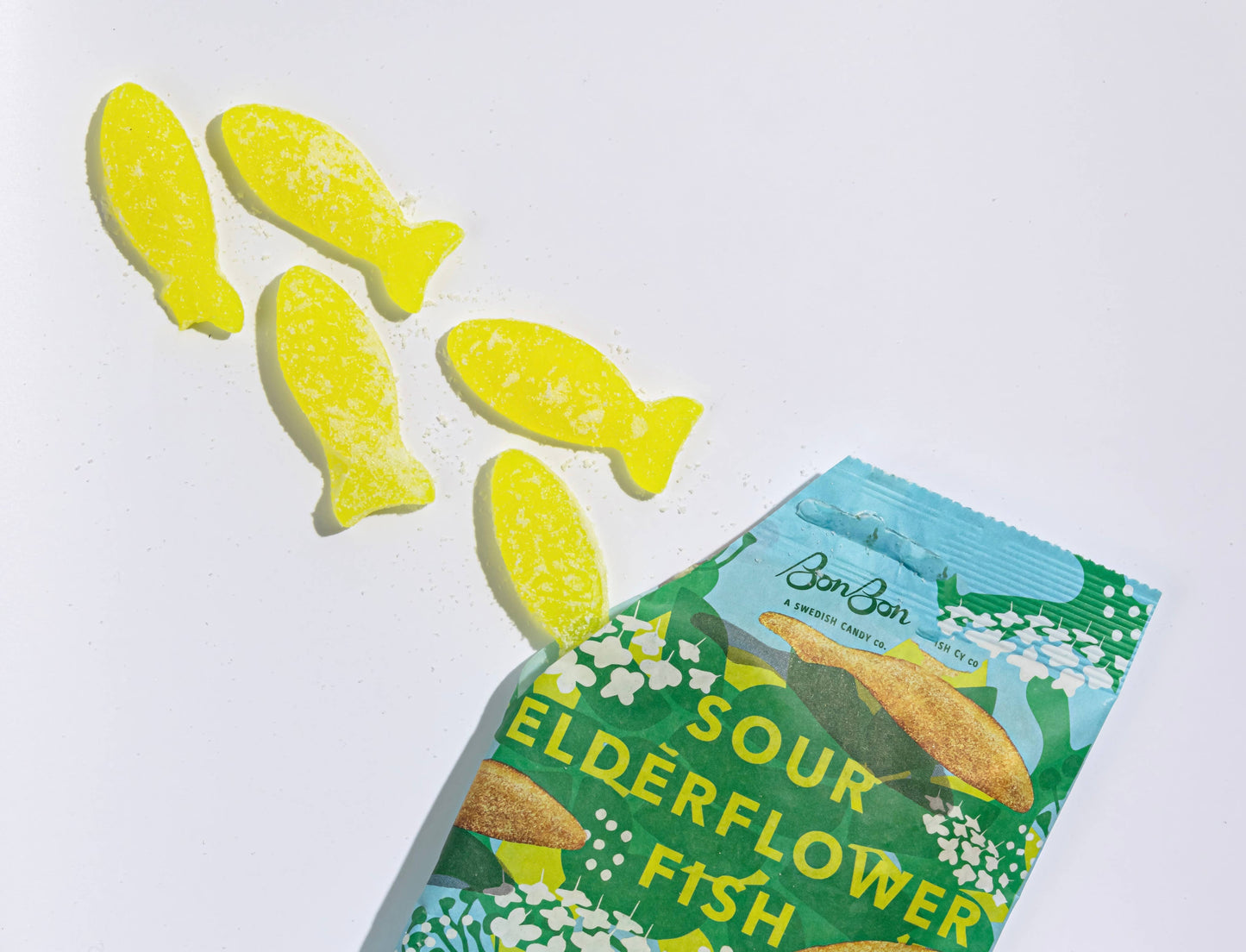 Bon Bon Sour Elderflower Swedish Fish