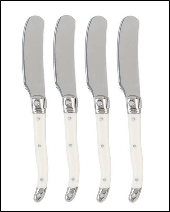 Laguiole Essentials 4 Piece Spreader Set