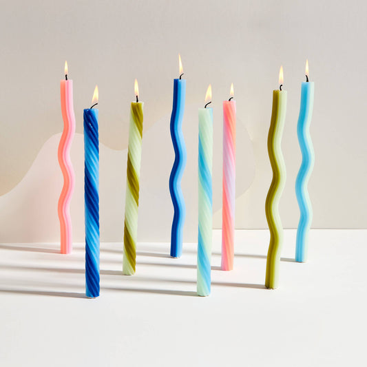 Rope Taper Candles
