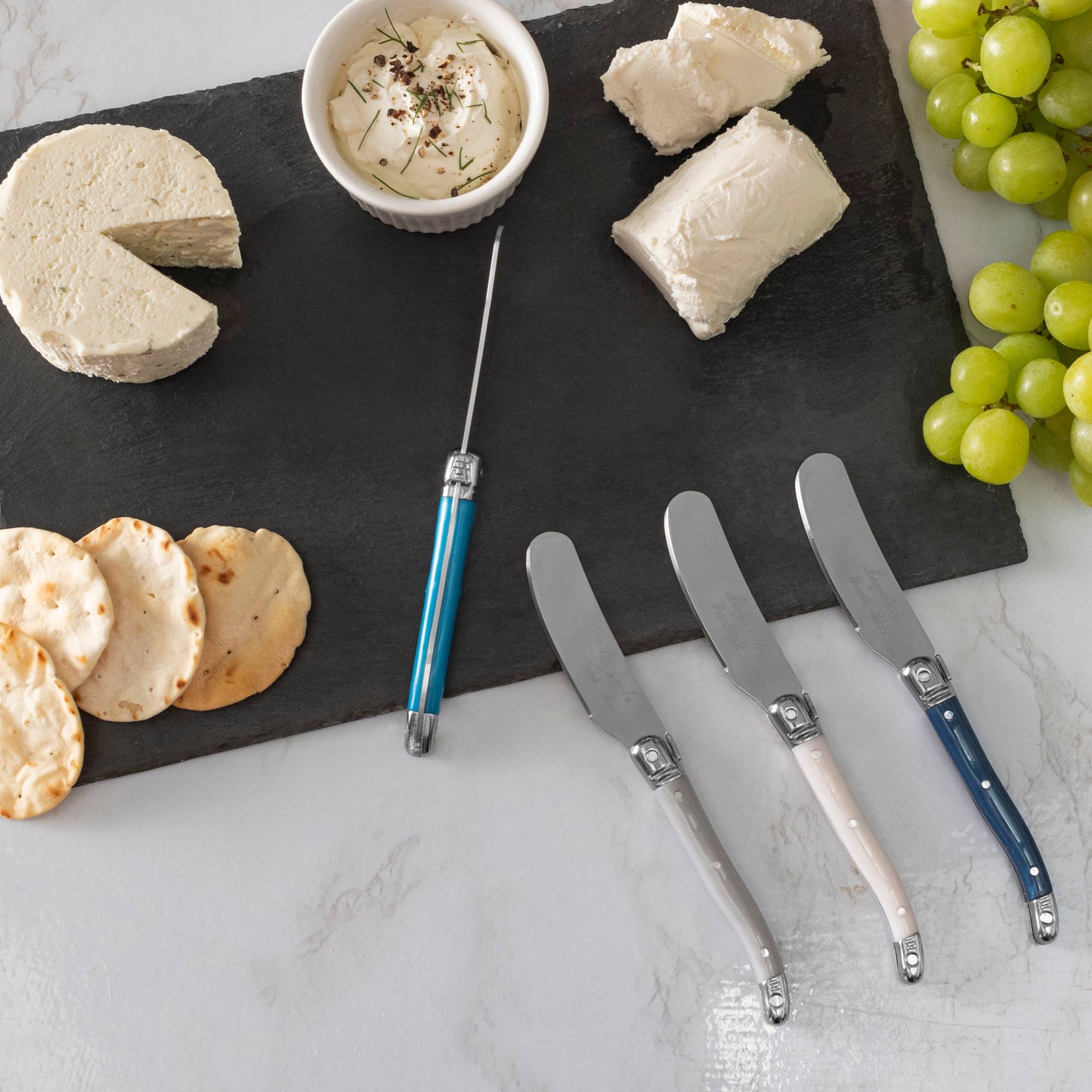 Laguiole Essentials 4 Piece Spreader Set