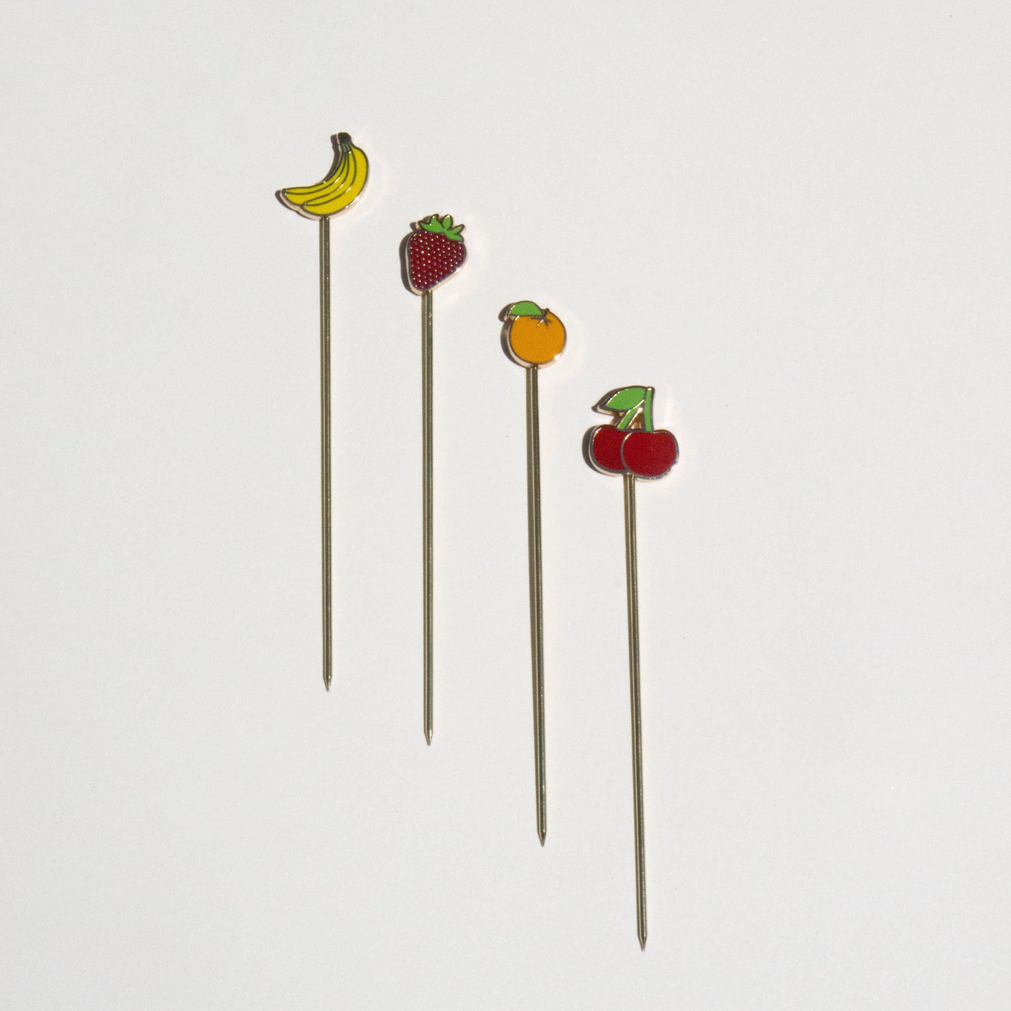 Cocktail Picks - Fruit Basket