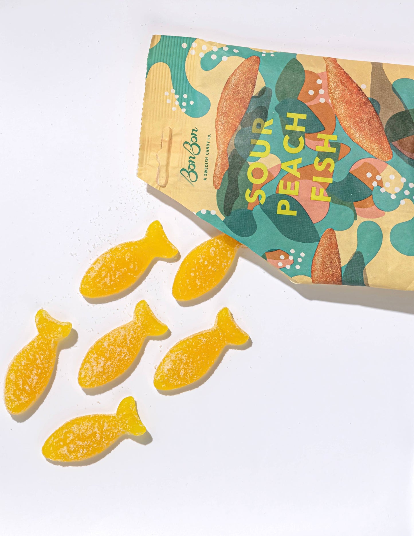 Bon Bon Sour Peach Swedish Fish