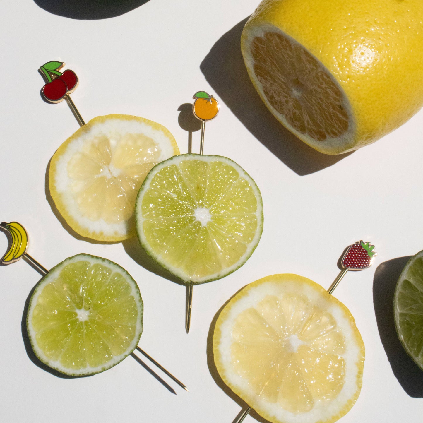 Cocktail Picks - Fruit Basket