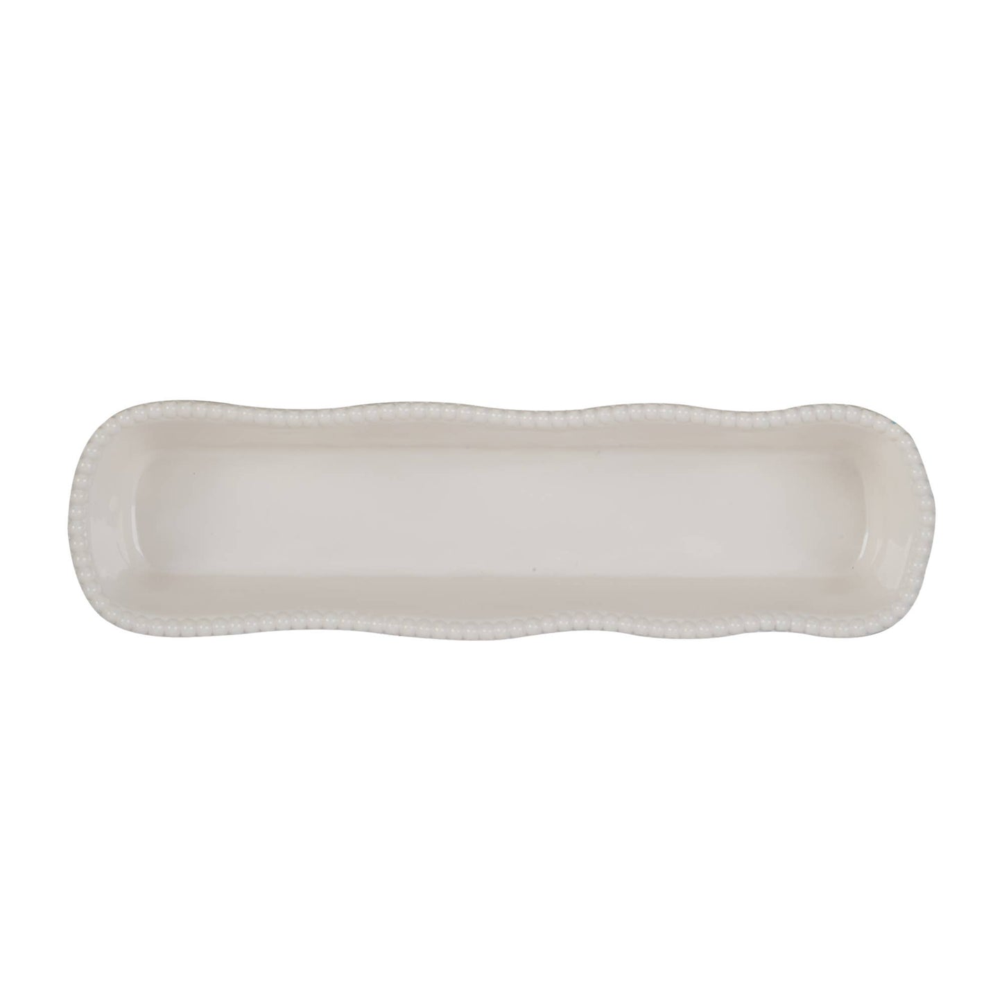 Cracker Tray - Perlette Cream