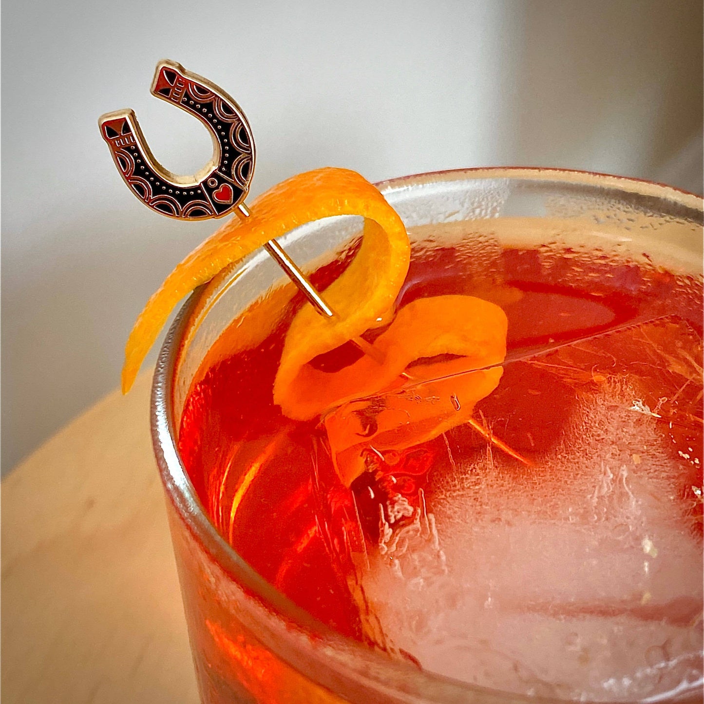 Cocktail Picks - Lucky Horseshoe