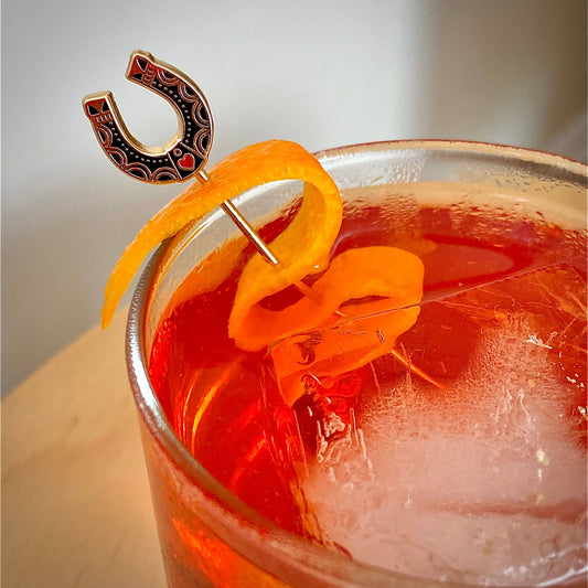 Cocktail Picks - Lucky Horseshoe