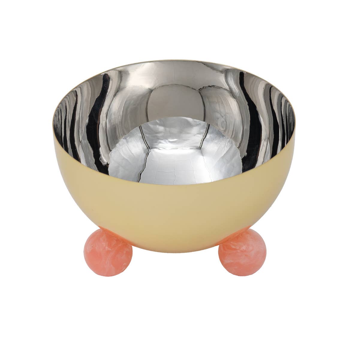 Decorative Bowl - Gold / Silver / Orange