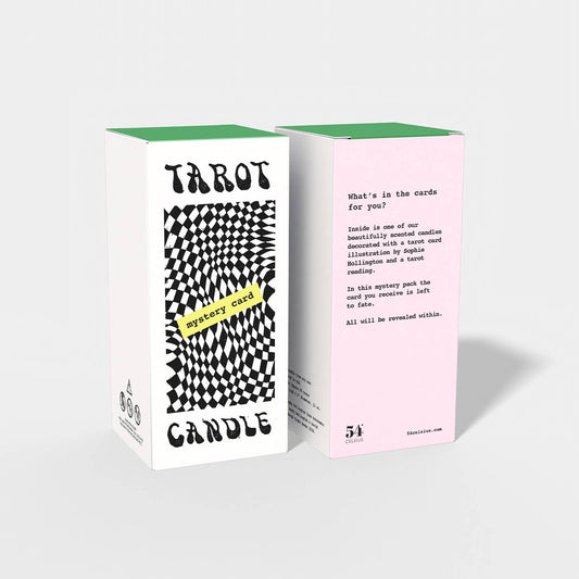 Mystery Tarot Candle