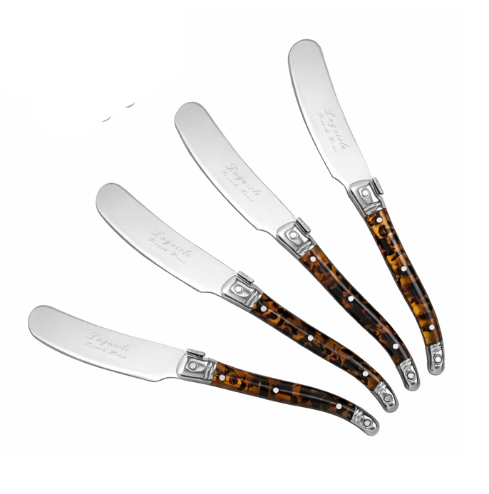 Laguiole Essentials 4 Piece Spreader Set