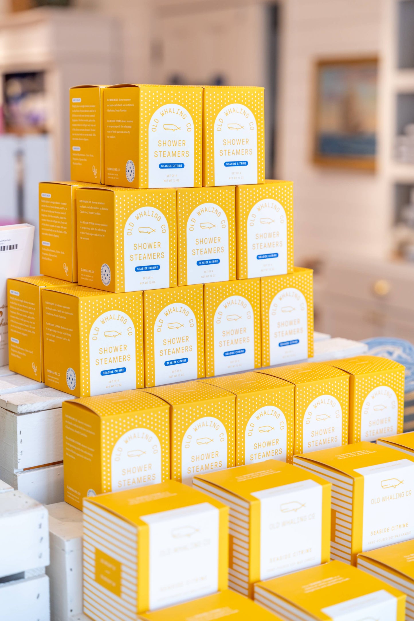 Old Whaling Company Seaside Citrine Candle