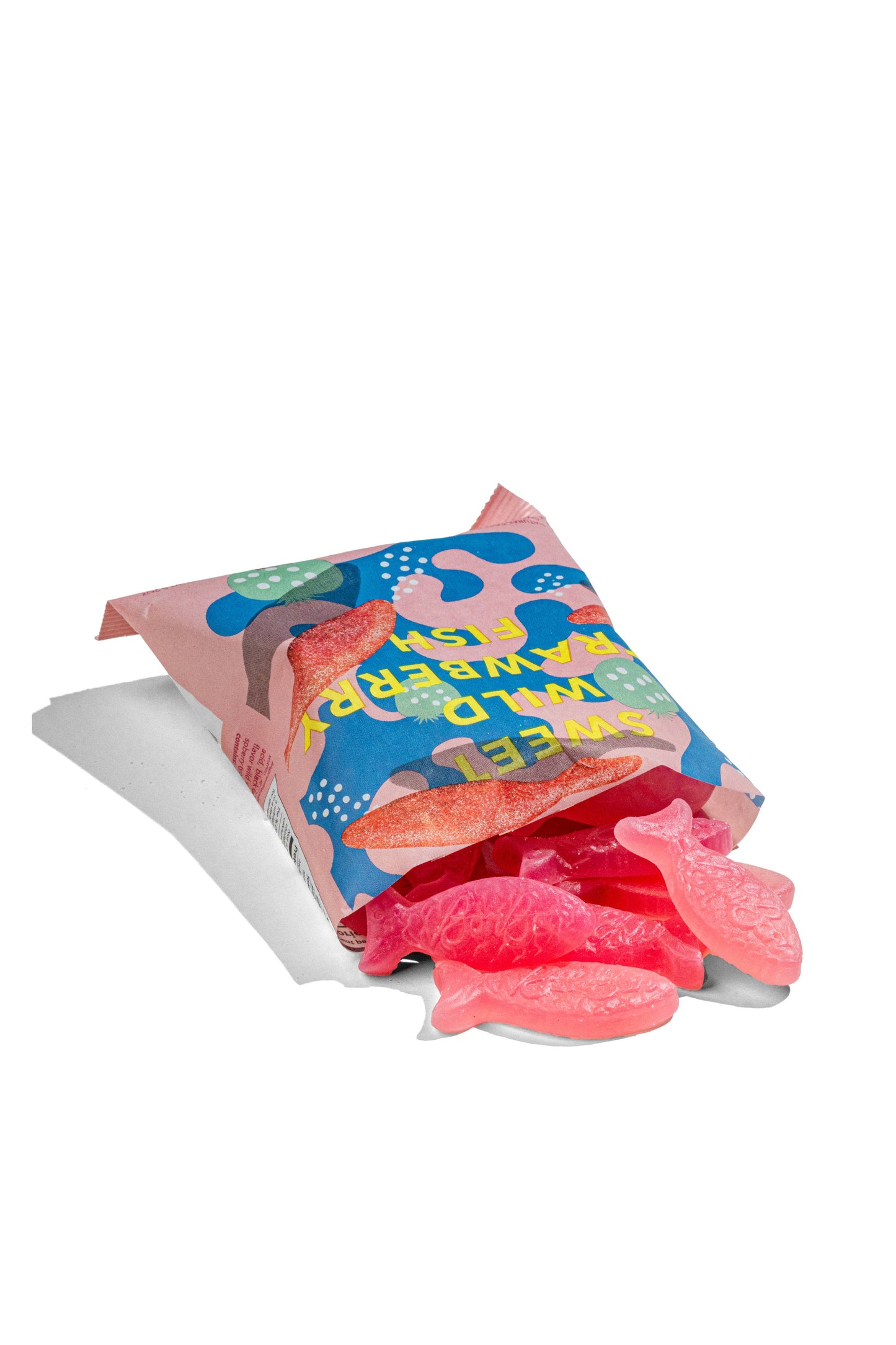 Bon Bon Sweet Wild Strawberry Swedish Fish