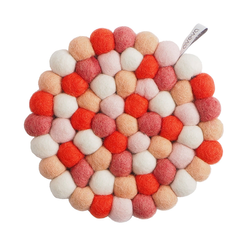 Round Wool Trivet