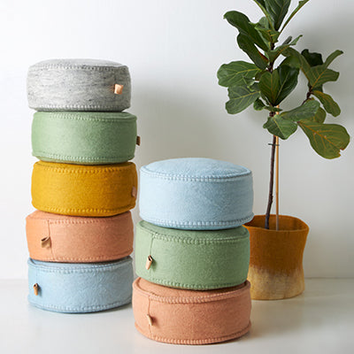 Wool Floor Dot