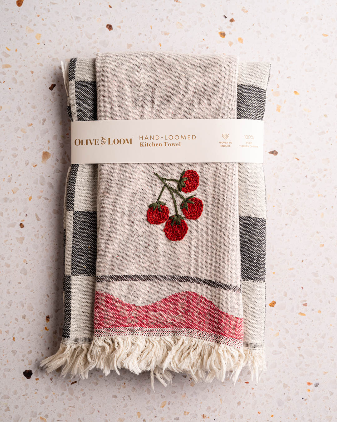 Hand Stitched Kitchen Towel Set